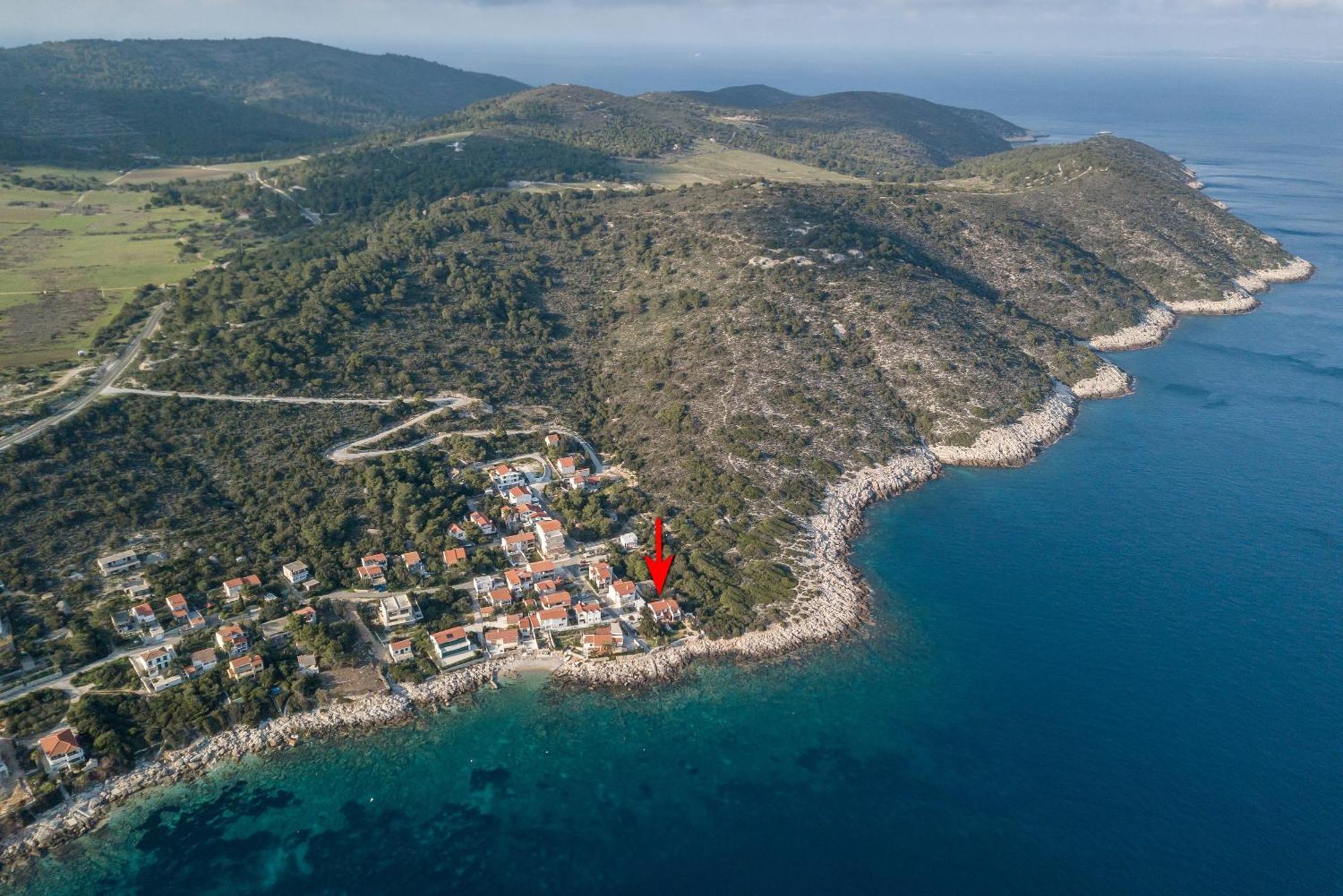 Apartments By The Sea Milna, Vis - 8946 Rukavac  Eksteriør bilde